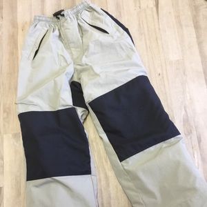 Borderline boys or girls ski snow pants medium 4-6